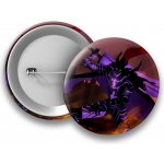 Solo Leveling Placka Igris Shadow - 50 mm – Zboží Dáma