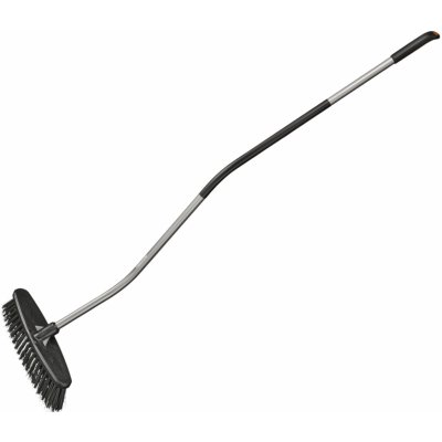 Fiskars 1077114 Koště s prohnutou násadou Ergonomic – Zboží Dáma