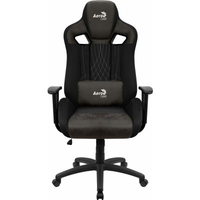 Aerocool EARL AeroSuede Univerzální Černá GAMAERFOT0030 – Zboží Mobilmania