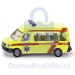 SIKU Auto Mercedes-Benz Sprinter Záchranná Služba ČR ambulance model 1083 – Hledejceny.cz
