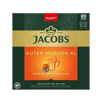 Jacobs Guten Morgen XL Nespresso 20 ks