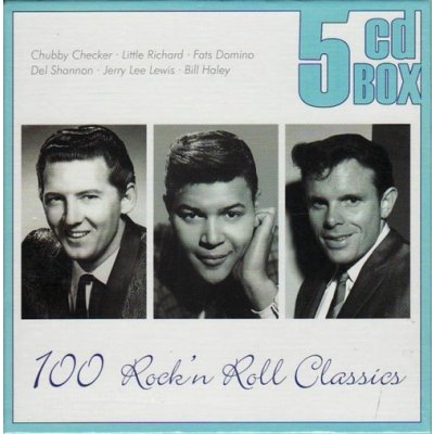 ROCK'N'ROLL - 100 Rock'N'Roll Classics - DÁRKOVÁ EDICE CD – Zboží Mobilmania