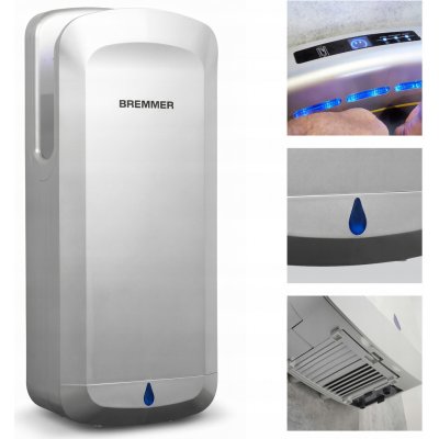 Bremmer Prime Blade stříbrný – Zboží Mobilmania