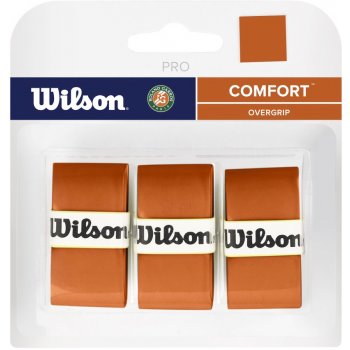 Wilson Pro overgrip 3ks oranžová