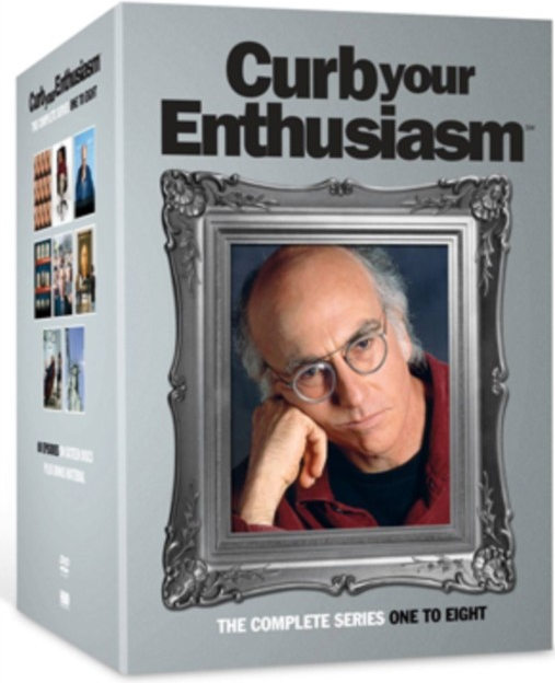 Curb Your Enthusiasm: Series 1-8 DVD