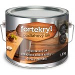 Fortekryl Podlahový lak 1,8 kg lesk – Zboží Mobilmania