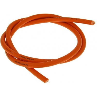 Kabel ke svíčce Naraku, oranžový, 1 m NK390.37 – Zbozi.Blesk.cz