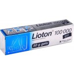 LIOTON DRM 1000IU/G GEL 50G – Hledejceny.cz