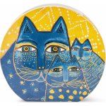 Egan LAUREL BURCH FANTASTIC FELINES Žlutá váza 27X25 cm – Hledejceny.cz