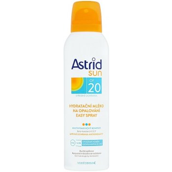 Astrid Sun Easy spray mléko na opalování SPF20 150 ml