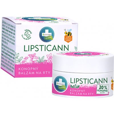 Annabis Lipsticann Natur konopný balzám na rty 15 ml – Hledejceny.cz