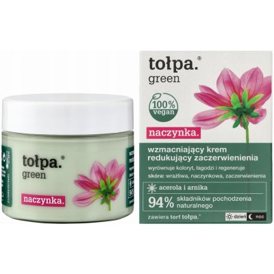 Tołpa Green Capillary regenerační krém na rozšířené a popraskané žilky (Hypoallergenic) 50 ml – Sleviste.cz