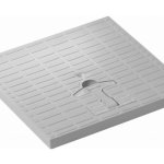 Covernit Poklop s madlem šedá 700 x 700 mm 8030470 – Zboží Mobilmania
