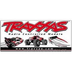 Traxxas racing banner 0.9x2.1m