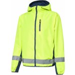 Crivit pánská oboustranná bunda žlutá/modrá – Zboží Mobilmania