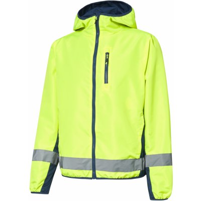 Crivit pánská oboustranná bunda žlutá/modrá – Zboží Mobilmania