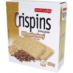 Crispins BIO křehký plátek pohankový s quinoou 100 g – Sleviste.cz
