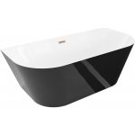 Mexen Oval Slim 170 x 80 cm 52661708075-60 – Hledejceny.cz