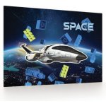 Karton P+P podložka na stůl 60x40cm Space II – Zboží Dáma