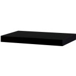 Autronic Polička nástěnná 40 cm, MDF, 3D dekor wenge P-023 BK WAL – Zbozi.Blesk.cz