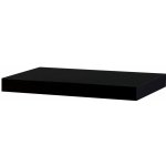 Autronic Polička nástěnná 40 cm, MDF, 3D dekor wenge P-023 BK WAL – Sleviste.cz