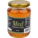 ČÍHALA Med lesní květový 900 g – Zboží Dáma