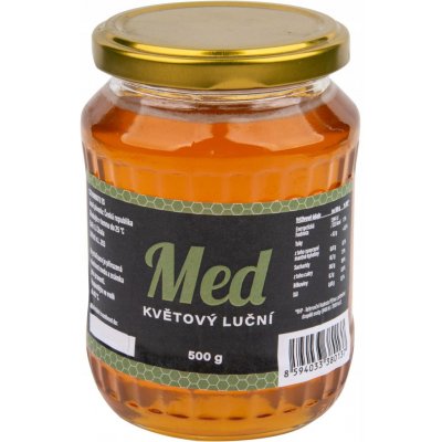 ČÍHALA Med lesní květový 900 g – Zboží Dáma
