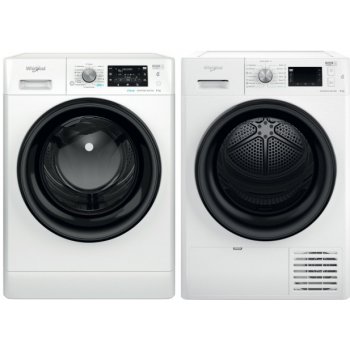 Set Whirlpool FFD 8638 BV EE + FFT D 8X3B EE