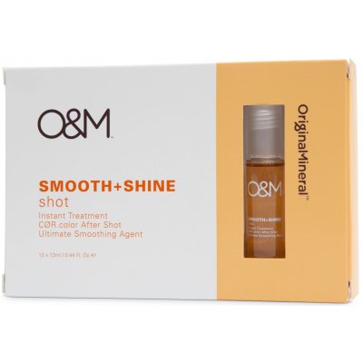 O&M Smooth + Shine Instant Treatment 12 x 13 ml – Hledejceny.cz