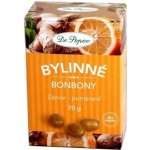Dr.Popov Bylinné bonbony Zázvor pomeranč 70 g – Zboží Dáma