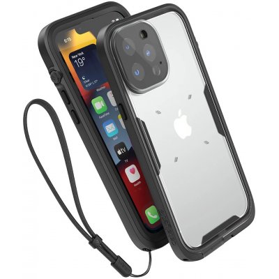 Pouzdro Voděodolné iPhone 13 Pro MAX - Catalyst, Total Protection černé – Zboží Mobilmania