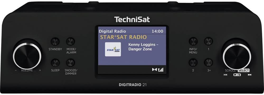 TechniSat Digitradio 21 černá V057F30H