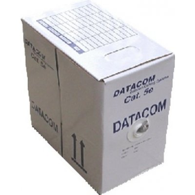 Datacom 50271005031 UTP Cat5e PVC, 305m, černý – Zbozi.Blesk.cz