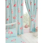 Flamingo Fifi dětské závěsy s plameňáky 168x137cm – Hledejceny.cz