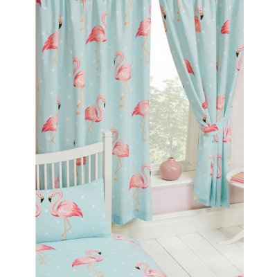 Flamingo Fifi dětské závěsy s plameňáky 168x137cm – Hledejceny.cz