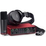 Focusrite Scarlett 2i2 Studio 4th Gen – Zboží Mobilmania