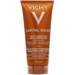 Vichy Ideal Soleil Auto Bronzant hydratační samoopalovací mléko na obličej a tělo 100 ml – Zboží Dáma