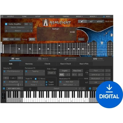 MusicLab RealEight 6 (Digitální produkt) – Zboží Živě