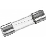 Pojistka trubičková skleněná, pomalá, T 5x20mm 1.6 A – Sleviste.cz