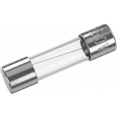 Pojistka trubičková skleněná, pomalá, T 5x20mm 1.6 A – Sleviste.cz
