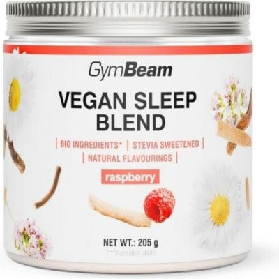 GymBeam Vegan Sleep Blend 205 g malina – Hledejceny.cz