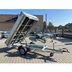 Přívěsný vozík Eduard 2615 1-stranný sklápěč Kombi 1500kg R13 v63cm