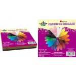 Barevné papíry na origami 15 x 15 cm – Hledejceny.cz