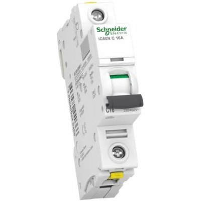 Schneider Electric A9F04116 Acti9 iC60N 1P 16A C 6kA – Hledejceny.cz