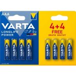 Varta Longlife Power AAA 8ks – Zboží Živě
