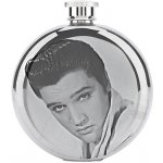 Kulatá nerezová placatka 240 ml – Zboží Dáma