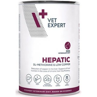 VetExpert Adult VD Hepatic Dog 400 g – Zboží Mobilmania