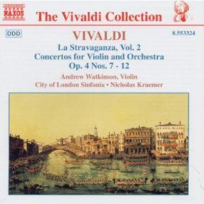 Vivaldi Antonio - La Stravaganza Vol.2 CD – Hledejceny.cz