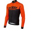 Cyklistický dres KTM Factory Team Black/orange Oranžová