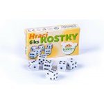 Bonaparte Hrací kostky 1,5 x 1,5 cm – Zboží Živě